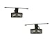 Nissan Frontier/Xterra Replacement Fog Light Assembly - 1-Pair