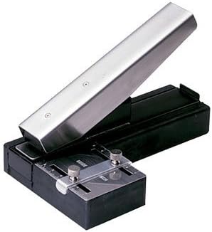 Stapler-Style Slot Punch with Adjustable Guide by Brady People ID