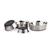 Maslow Heavy Duty Dog Bowl, Stainless Steel, Non-Skid, 4-Cup