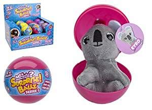 12 Assorted Minipetz? Surprize! Ballz Series 1 - Design Chosen At Random