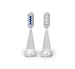 Cybersonic Traditional Replacement Brush Heads, 8 Pack, Compatible With All Cybersonic Electric Toothbrushes