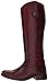 Frye Melissa Button 2 Equestrian-Inspired Tall Boots for Women Made from Hard-Wearing Vintage Leather with Antique Metal Hardware and Leather Outsole – 15 ½” Shaft Height