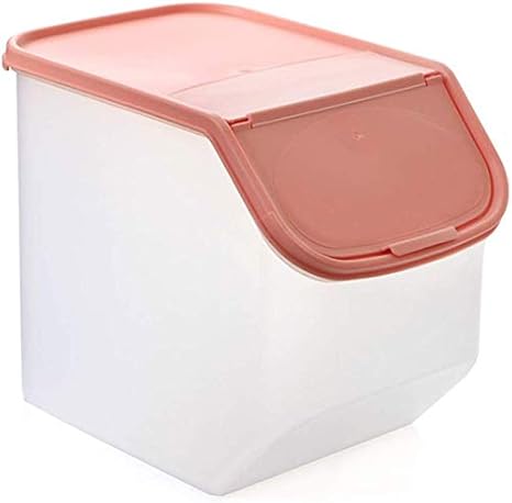 Caja de almacenamiento Granos de cocina Sellado de almacenamiento Lata