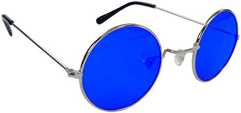 Steampunk Sunglasses with Zaffre Blue Lenses By Morpheus®