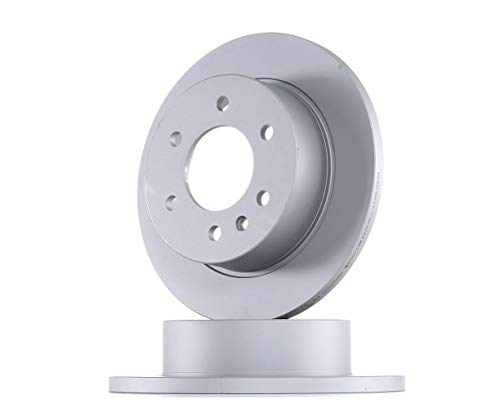 Bosch BD1158 Brake Disc Set - 298 mm - REAR Axle - 1 Set of 2 Discs