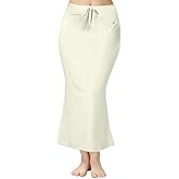 TRENDMALLS Spandex Saree Shapewear Petticoat for Women, Cotton Blended, Skirts for Women, Shape wear Dress