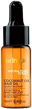 Earlyad Hair Growth Serum Hair Care Essential Oil Natural Organic Coconut Oil Essential Oil Promote Hair Growth Strengthen Hair Roots Moisturising and Repairing, 10ML