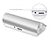 Cateck USB 3.0 HUB, Bus-Powered USB 3.0 3-Port Aluminum Hub with External Stereo Sound Adapter Combo