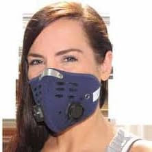 Dust Fighters Pollution Mask By With 3 Six Layered N99 air Filters Included | Sport Mask For Smoke, Gas, Dust, Smog, Pollen, Allergens, Particles And Fresh Air | Protective Outdoor Face Mask For Outd