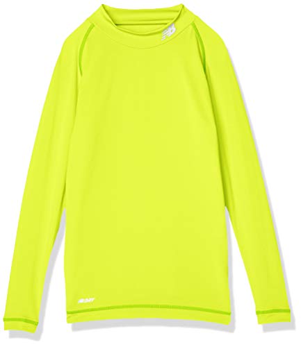 [ニューバランス] Long Sleeve 長袖 ジュニア ボーイズ ストレッチインナーシャツ サッカー フットボール (JJTF7384)