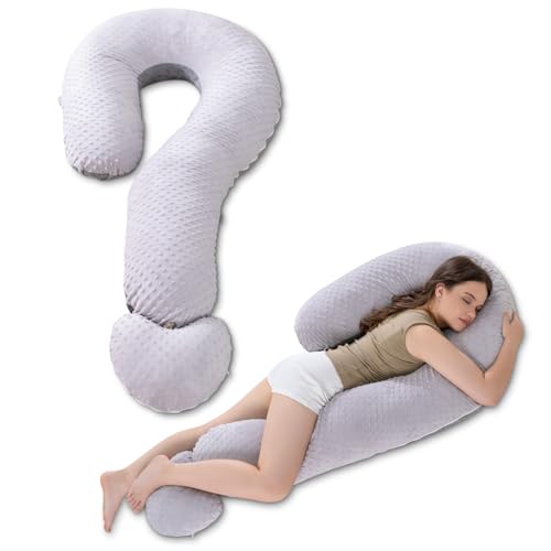 Meiz Question Mark Body Pillow
