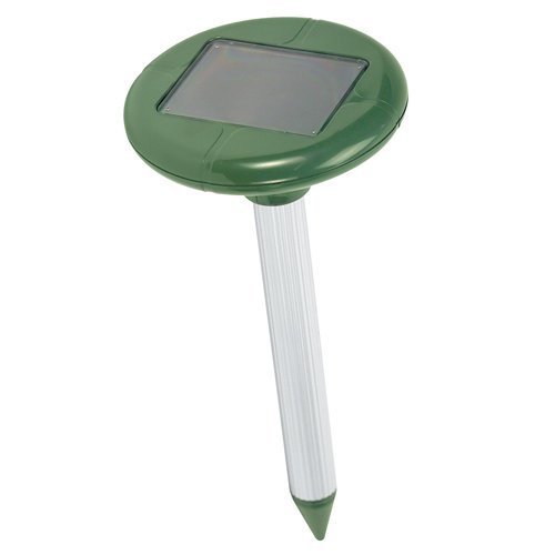 Solar Powered Mole Repeller Solar Powered Mole Repeller