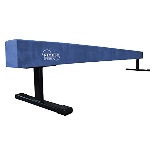 Nimble Sports Blue Suede 8 Feet Long 12 Inch High Balance Beam - Thumbnail 3