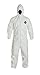 DuPont - TY127SWH4X002500 Tyvek 400 TY127S Disposable Protective Coverall with Respirator-Fit Hood and Elastic Cuff, White, 4X-Large (Pack of 25)