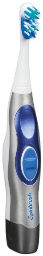 Spinbrush Pro Clean Soft Powered Toothbrush Twin Pack