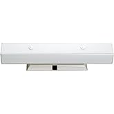 Nuvo SF77/991with Convenience Outlet with U Channel Glass, 4-Light