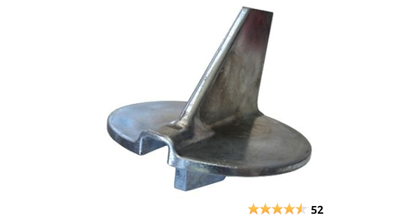 Yamaha Outboard Trim Tab Zinc Anode 6e5 45371 01 00 115hp 200hp Mil Spec Sports Outdoors Amazon Com