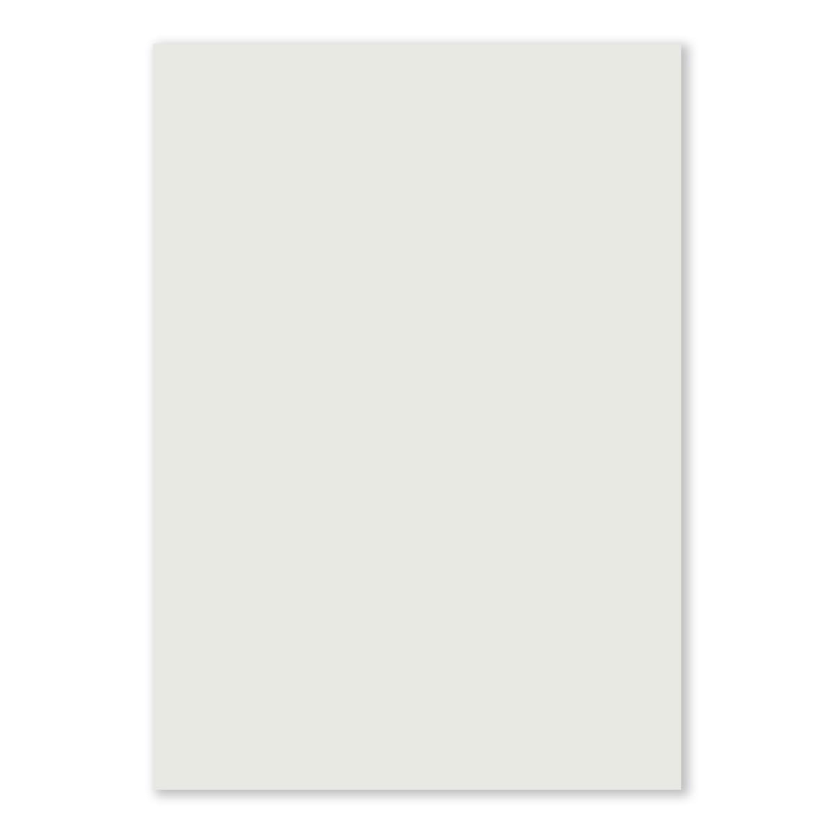 FarbenFroh 50 Sheets A5 Paper Sheet Flat Sheet Light Grey 240gsm 14.8 x 21cm Craft Sheet Colour Paper Photo Card Colour Card