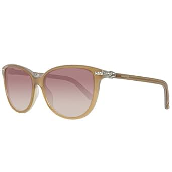 Swarovski Eyewear Edith Sunglasses (Pearl Beige) at Amazon