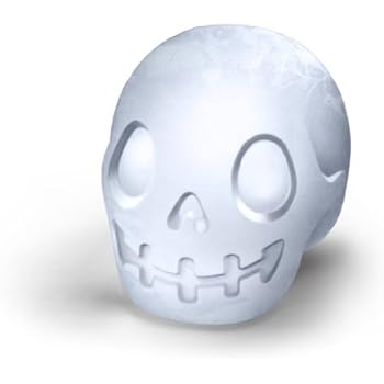 Fred THE CHILLER 3D Skull Ice Mold