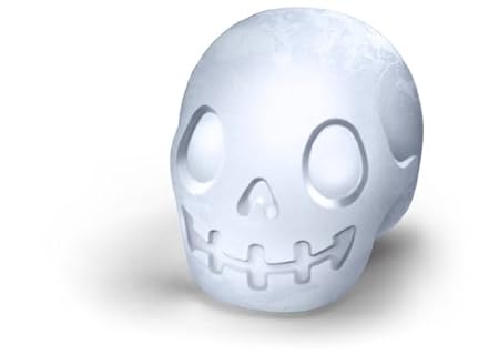 Moldes de Hielo de Calaveras en 3D