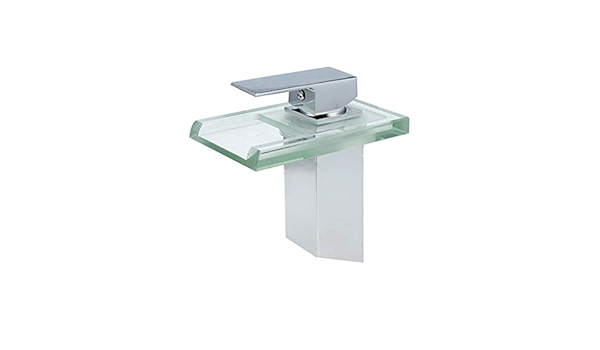 Bodbii Grifo para Cuarto de baño con iluminación LED, para ...