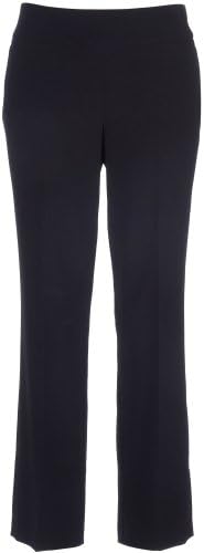 Counterparts Womens Solid Pull-On Pants 16 Black
