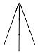 Induro Tripods CLT303L No. 3 Stealth Carbon Fiber Tripod, 3 Sections