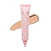 Winky Lux Peeper Perfect Under Eye Concealer, Makeup & Eye Brightener, Full Coverage Concealer for Dark Circles, Color Corrector & Eye Primer, With Collagen, Hyaluronic Acid & Vitamin E (Light Medium)