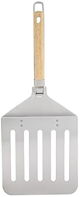 Stainless Steel Pizza Peels with Wooden Handle. Juvale Pizza Spatula - 22" x 10" x 3"