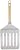 Stainless Steel Pizza Peels with Wooden Handle. Juvale Pizza Spatula - 22" x 10" x 3"