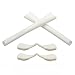 Replacement Earsocks & Nosepieces Rubber Kits for Oakley Radar Path Sunglasses (White Kits, 0)