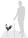 Maple Lane Creations 348356 Rooster Metal Garden Stake Rooster Metal Garden Stake Rooster Upright