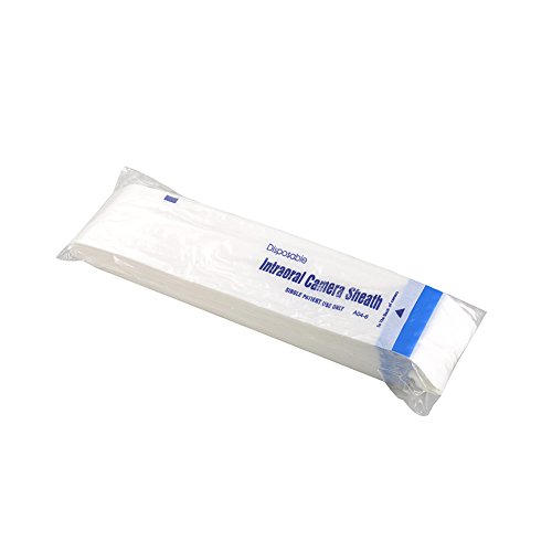 Easyinsmile Intraoral Dental Camera Sleeve Sheath Cover, 50pcs/ bag (A04-6A)