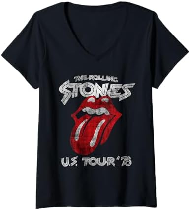 Amazon.com: Rolling Stones U.S. Tour 1978 T-Shirt : Clothing