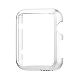 Spigen Thin Fit Apple Watch Case with Premium Matte Finish Coating for Apple Watch 42mm 2015 - Smooth White