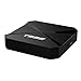 WOSUNG Android TV BOX,T95E Android 5.1 RK3229 Quad-core Cortex-A7 1G/8GB Support Wifi and 4K Streaming Media Player with Learning Remote