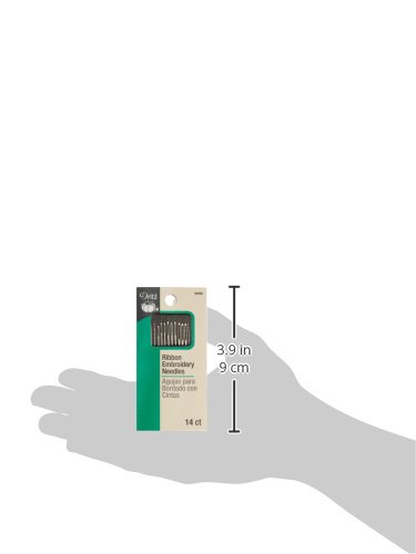 Dritz 14-Piece Ribbon Embroidery Needles