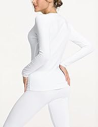 TSLA Women's Thermal Underwear Set, Soft Fleece