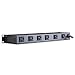 CyberPower CPS1220RM Basic PDU, 100-125V/20A, 12 Outlets, 15ft Power Cord, 1U Rackmount