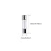 SIXQJZML 10 Pack F2AL Fast-Blow Fuse 2A 250V Glass Fuses 0.2 x 0.78 inch / 5 x 20 mm (2amp) (F2A)