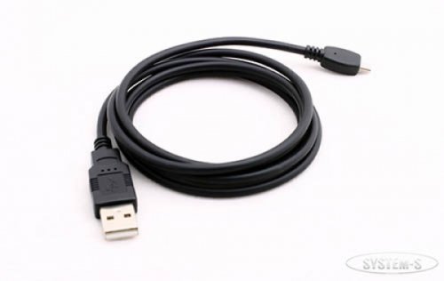 System-S USB Cable for TomTom Start2 XXL IQ Routes XL2 One XL Go V3 520T 750 Live 730T 520 720 750 Live 730T 920 930 One 3