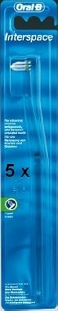 5 Oral-B Interspace Bürsten Interdentalbürsten