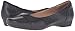 Clarks Women's Blanche Fria Flat, Black Leather, 7 M US