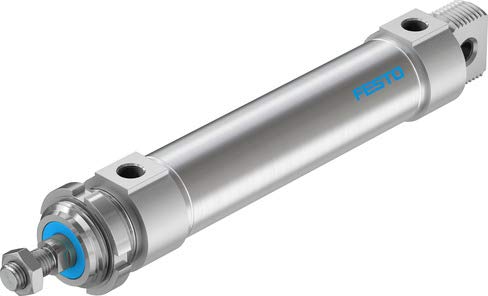 Festo 196035 Model DSNU-40-125-PPV-A Round Cylinder