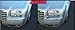 Chrysler 300 Chrome Front Bumper Top Covers 2 PCS 2005, 2006, 2007, 2008, 2010