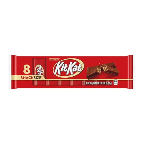 KIT KAT Milk Chocolate Wafer Snack Size, Candy