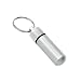 LDS Silver Matte Aluminum Oil Vial for Concerated Olive Oil & Priesthood Holders of All Ages, Elders & Priests, Annointing, Blessing & Healing the Sick