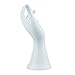 JewelryNanny Smartphone Hand Stand Phone Display Holder Universal for iPhone iWatch Android Cell Phones, White