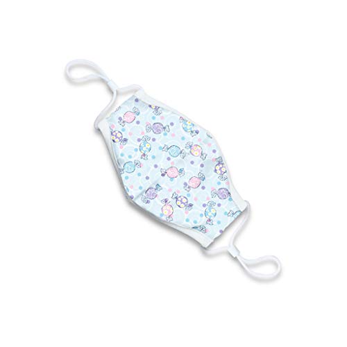 Wendeyipi Face Bandanas with Cute Cloth Covering Breathable for Kids 5PCS Washable Reusable Face Children\'s Covering